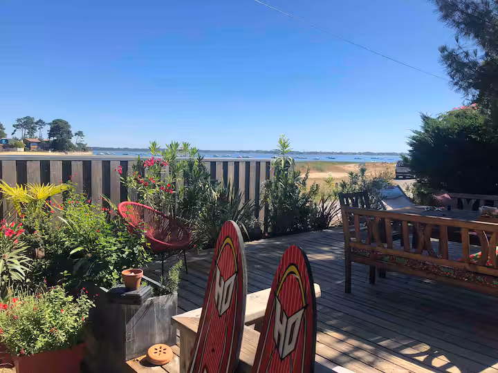 Terrasse Ensoleillée